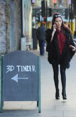 CHLOE GOODMAN Out and About in London