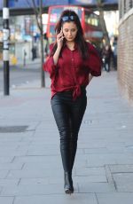 CHLOE GOODMAN Out and About in London