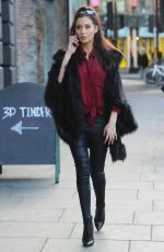 CHLOE GOODMAN Out and About in London
