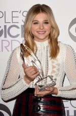 CHLOE MORETZ at 2015 People