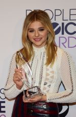 CHLOE MORETZ at 2015 People