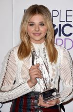 CHLOE MORETZ at 2015 People