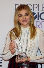 CHLOE MORETZ at 2015 People