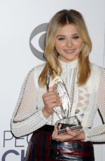 CHLOE MORETZ at 2015 People