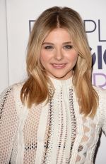 CHLOE MORETZ at 2015 People