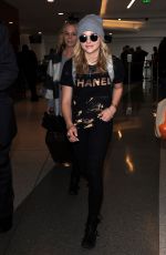 CHLOE MORETZ at Los Angeles International Airport 1101