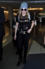 CHLOE MORETZ at Los Angeles International Airport 1101
