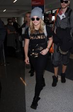 CHLOE MORETZ at Los Angeles International Airport 1101