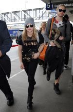 CHLOE MORETZ at Los Angeles International Airport 1101