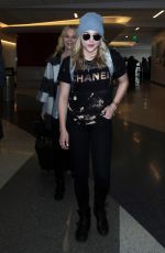 CHLOE MORETZ at Los Angeles International Airport 1101