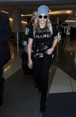 CHLOE MORETZ at Los Angeles International Airport 1101