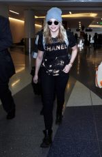 CHLOE MORETZ at Los Angeles International Airport 1101