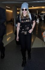 CHLOE MORETZ at Los Angeles International Airport 1101