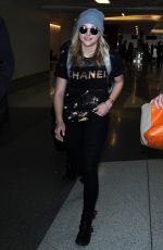 CHLOE MORETZ at Los Angeles International Airport 1101