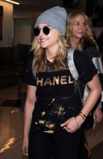 CHLOE MORETZ at Los Angeles International Airport 1101