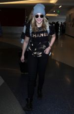 CHLOE MORETZ at Los Angeles International Airport 1101