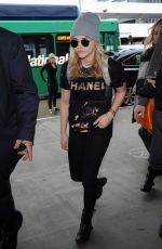 CHLOE MORETZ at Los Angeles International Airport 1101