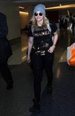 CHLOE MORETZ at Los Angeles International Airport 1101