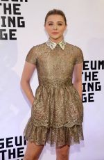 CHLOE MORETZ at Museum of the Moving Image Honors Julianne Moore in New York