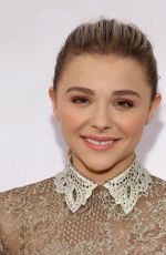 CHLOE MORETZ at Museum of the Moving Image Honors Julianne Moore in New York