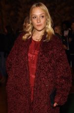 CHLOE SEVIGNY at Stella Mccartney Autumn 2015 Presentation in New York