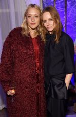 CHLOE SEVIGNY at Stella Mccartney Autumn 2015 Presentation in New York