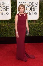 CHRISINE BARANSKI at 2015 Golden Globe Awards in Beverly Hills