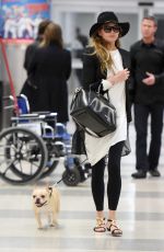 CHRISSY TEIGEN at JFK Aiport in New York 0401