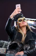CHRISSY TEIGEN at New Year