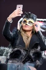 CHRISSY TEIGEN at New Year