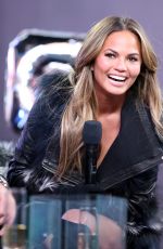 CHRISSY TEIGEN at New Year