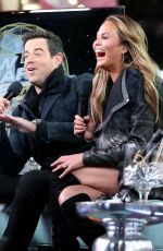 CHRISSY TEIGEN at New Year