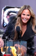 CHRISSY TEIGEN at New Year