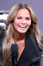 CHRISSY TEIGEN at New Year