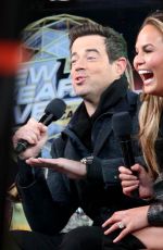 CHRISSY TEIGEN at New Year