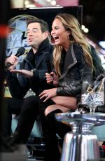 CHRISSY TEIGEN at New Year