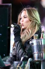 CHRISSY TEIGEN at New Year