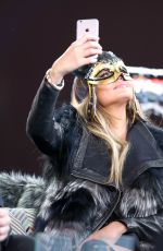 CHRISSY TEIGEN at New Year