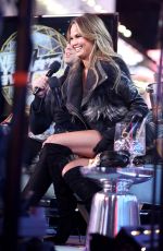 CHRISSY TEIGEN at New Year