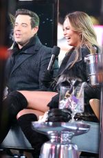 CHRISSY TEIGEN at New Year