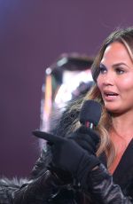 CHRISSY TEIGEN at New Year