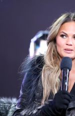 CHRISSY TEIGEN at New Year