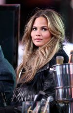 CHRISSY TEIGEN at New Year