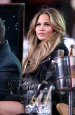 CHRISSY TEIGEN at New Year