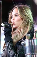 CHRISSY TEIGEN at New Year