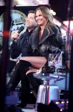 CHRISSY TEIGEN at New Year