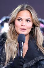 CHRISSY TEIGEN at New Year