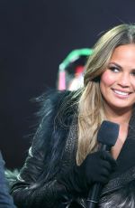CHRISSY TEIGEN at New Year