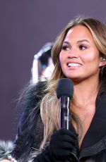 CHRISSY TEIGEN at New Year