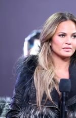 CHRISSY TEIGEN at New Year